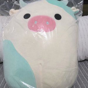 NWT 16" Squishmallow Original Belana the Cow